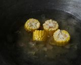 Foto langkah ke 4 dari resep Sayur bayam timun jagung.