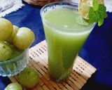 A picture of step 3 of Amla Juice.