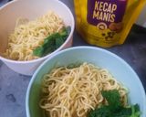 Foto langkah ke 5 dari resep Mie Ayam Jamur.