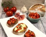 Une image de l'étape 3 de Bruschetta.