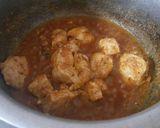 A picture of step 2 of Sindhi Biryani 😍.