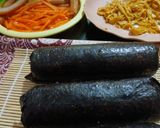 Foto langkah ke 4 dari resep Kimbap Favorit si Kecil.
