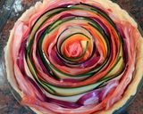 Foto del paso 5 de la receta: Tartaleta de verduras y crema de queso