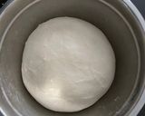 Gambar langkah 4 resipi Roti kopi ala roti boy.