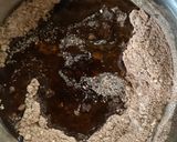 A picture of step 1 of Moringa Lime Chocolate Tarts for Healthy Desserts.