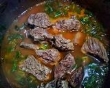 صورة لخطوة 3 من وصفة سبانخ باللحمه 😋