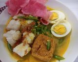 Foto langkah ke 3 dari resep Gulai Telur Tahu Buncis.