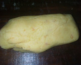 A picture of step 4 of Jamun ghulab.