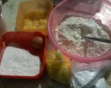 Foto langkah ke 1 dari resep Putri salju keju.