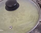 A picture of step 5 of Creamy Matar cauliflower soup.