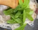 A picture of step 4 of Asian Style Grilled pork chops with vermicelli noodles 🍜.