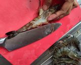 Foto langkah ke 1 dari resep Udang Saus Mayo Keju.
