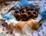Foto del paso 3 de la receta: Minidonuts de calabaza y chocolate 🎃 🍫