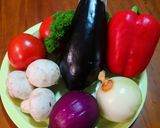 A picture of step 1 of Omelette ala Teresa😍😋😎.