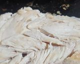 Foto del paso 1 de la receta: Chip de Pollo Desmenuzado