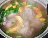 Hình bước làm 2 của món Mâm cơm mùa hè 2