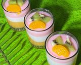 Foto langkah ke 4 dari resep 288. Silky Puding Susu Mangga Simple.