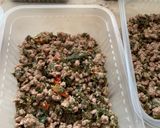 Foto del paso 5 de la receta: Pastel de zapallo y carne