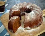 Foto del paso 7 de la receta: 🇩🇪 GUGELHUPF de CHOCOLATE ("Schokoladen-Cappuccino-Gugelhupf", Alemania)