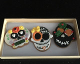 Foto del paso 10 de la receta: Galletitas de mantequilla y fondant de Halloween 🎃