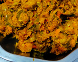 நிலக்கடலை பொடி கோவைக்காய் பொரியல் (Nilakadalai podi kovakkai poriyal recipe in tamil) ரெசிபி ஸ்டேப் 5 புகைப்படம்