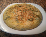 Foto del paso 3 de la receta: Tortilla de pimiento verde y bacalao