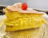 Foto del paso 18 de la receta Pastel de yemas relleno con crema pastelera