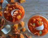 Foto del paso 7 de la receta Panna Cotta casera con Papaya | @DarixLAB