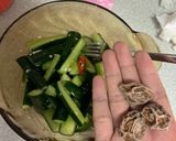 清爽開胃醃黃瓜的食譜步驟3照片