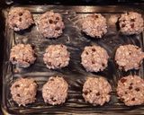 Foto langkah ke 5 dari resep Cemilan Sehat Oat & Banana Cookies (Tanpa Gula).