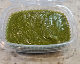 Foto del paso 4 de la receta: Espaguetis al pesto de anacardos