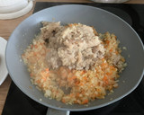 Foto del paso 2 de la receta: Lasagna tradicional (v2) con Pollo