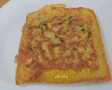 Foto langkah ke 2 dari resep Roti Sosis Telur.