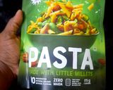 A picture of step 1 of Little millet Red sauce pasta for kids.