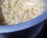 A picture of step 2 of Maggi.