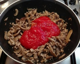 Foto del paso 9 de la receta: Pasta con setas y salsa de tomate