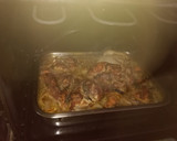 Foto del paso 4 de la receta: Pata de jamón asado con salsa estilo galicia