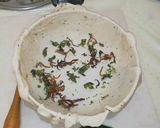 A picture of step 11 of Pardha Biriyani.