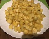 A picture of step 1 of California Farm Pineapple Agave Lemonade.