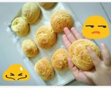 Foto langkah ke 9 dari resep Soes/Sus Jepang/beard papa.