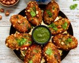 A picture of step 7 of Peanuts Sago potato rolls - Cutlets for fasting.