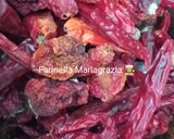 Foto del passaggio 3 della ricetta Peperoncino km zero calabrese macinato in polvere fatto in casa 🏡👩‍🍳🌶️❤️