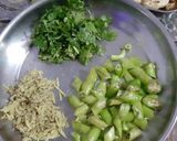 શેવ ખમણી રેસીપી સ્ટેપ2ફોટો