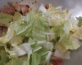 Foto langkah ke 3 dari resep Tumis ayam sawi putih.
