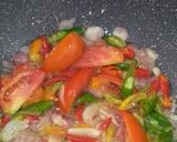 Foto langkah ke 2 dari resep Tumis Kembang Turi dan Kacang Panjang.