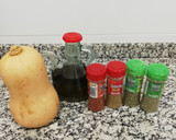 Foto del paso 1 de la receta: Calabaza al horno