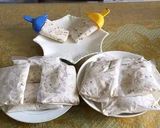 Hình bước làm 6 của món Kem chuối mít