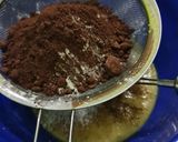 Foto langkah ke 4 dari resep Brownies Red Velvet.
