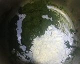 A picture of step 2 of Hara Bhara Kabaab.