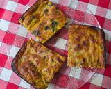 Foto del paso 10 de la receta: Pastel de dos zapallitos (redondo y calabacín o zucchini) 🧅sin gluten y con aroma a fiesta 🌾